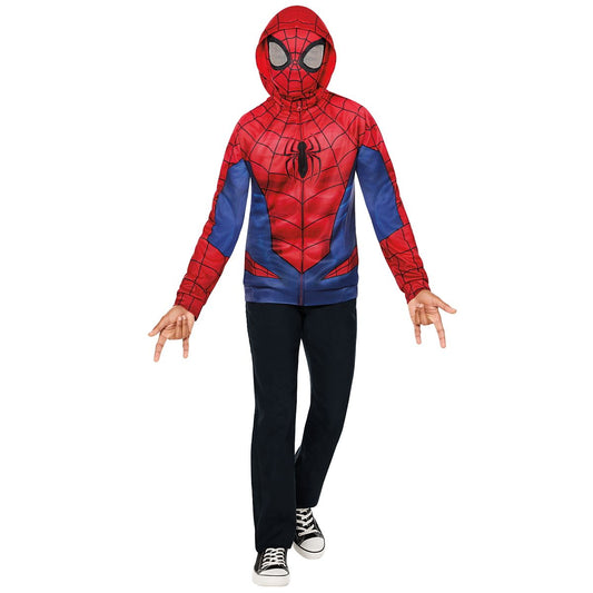 Kids Spider-Man Classic Costume Kit RED / BLUE