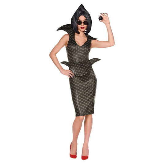 Adult Other Mother Costume - Coraline BLACK