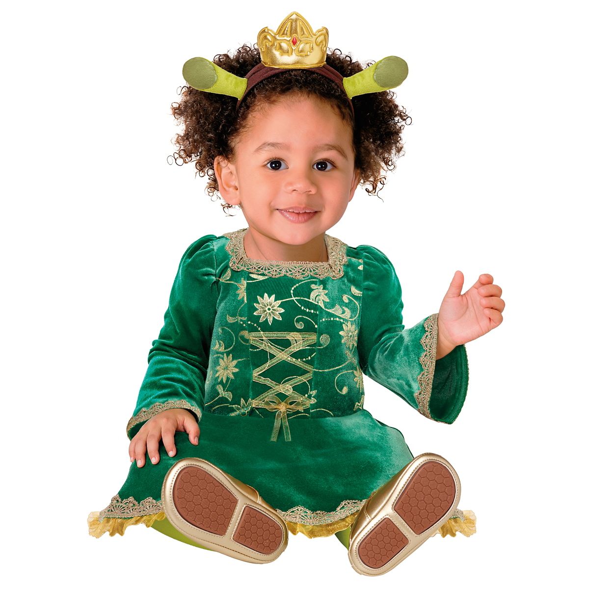 Baby Fiona Dress Costume - Shrek GREEN
