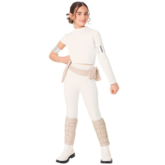 Kids Padme Amidala Costume - Star Wars WHITE