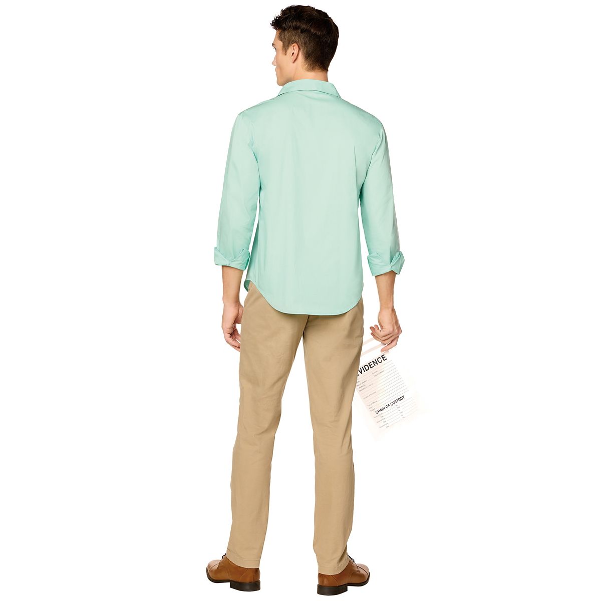 Dexter Morgan Shirt Costume - Dexter BLUE