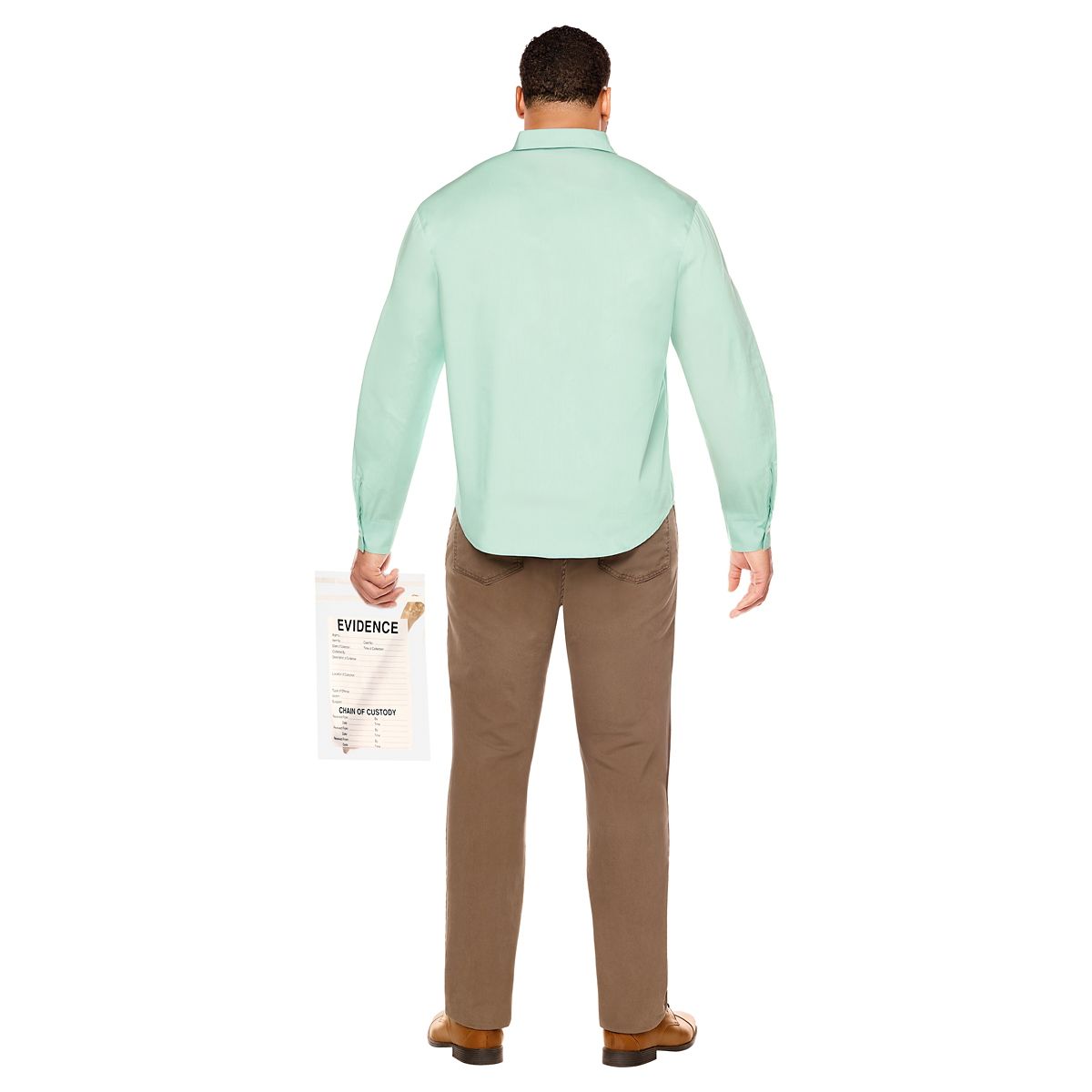 Dexter Morgan Shirt Costume - Dexter BLUE