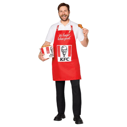Adult KFC Apron RED