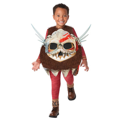 Toddler Kotu Costume - Moana BROWN
