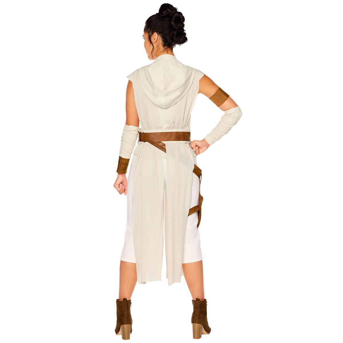 Adult Rey Costume - Star Wars Sequel Trilogy Episodes VII through IX BEIGE