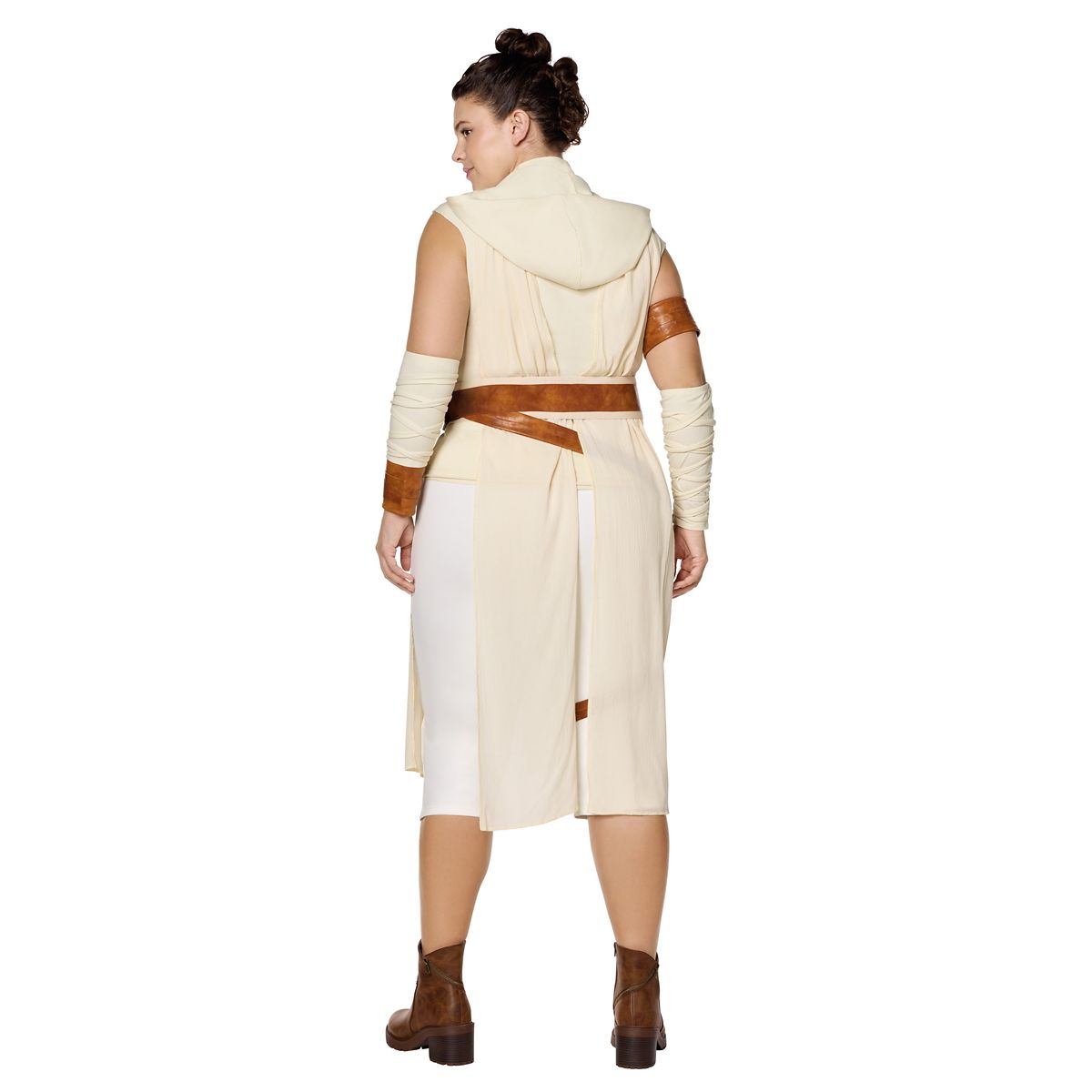 Adult Rey Costume - Star Wars Sequel Trilogy Episodes VII through IX BEIGE