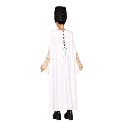 Bride of Frankenstein Costume - Universal Monsters WHITE