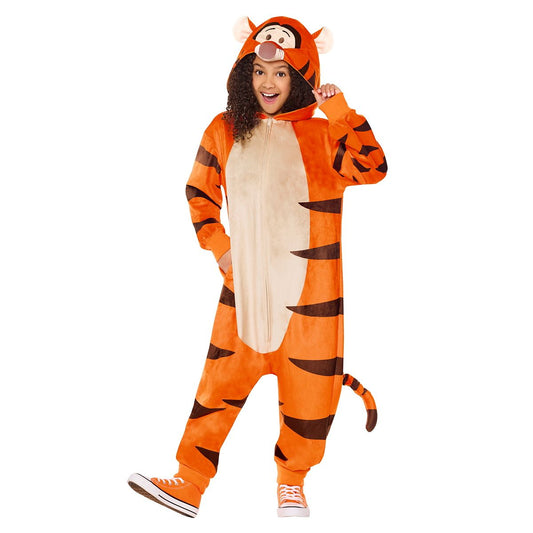 Kids Tigger Jumpsuit Costume - Winnie the Pooh ORANGE