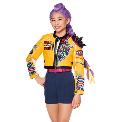 Kids Rumi Jacket - KPop Demon Hunters YELLOW