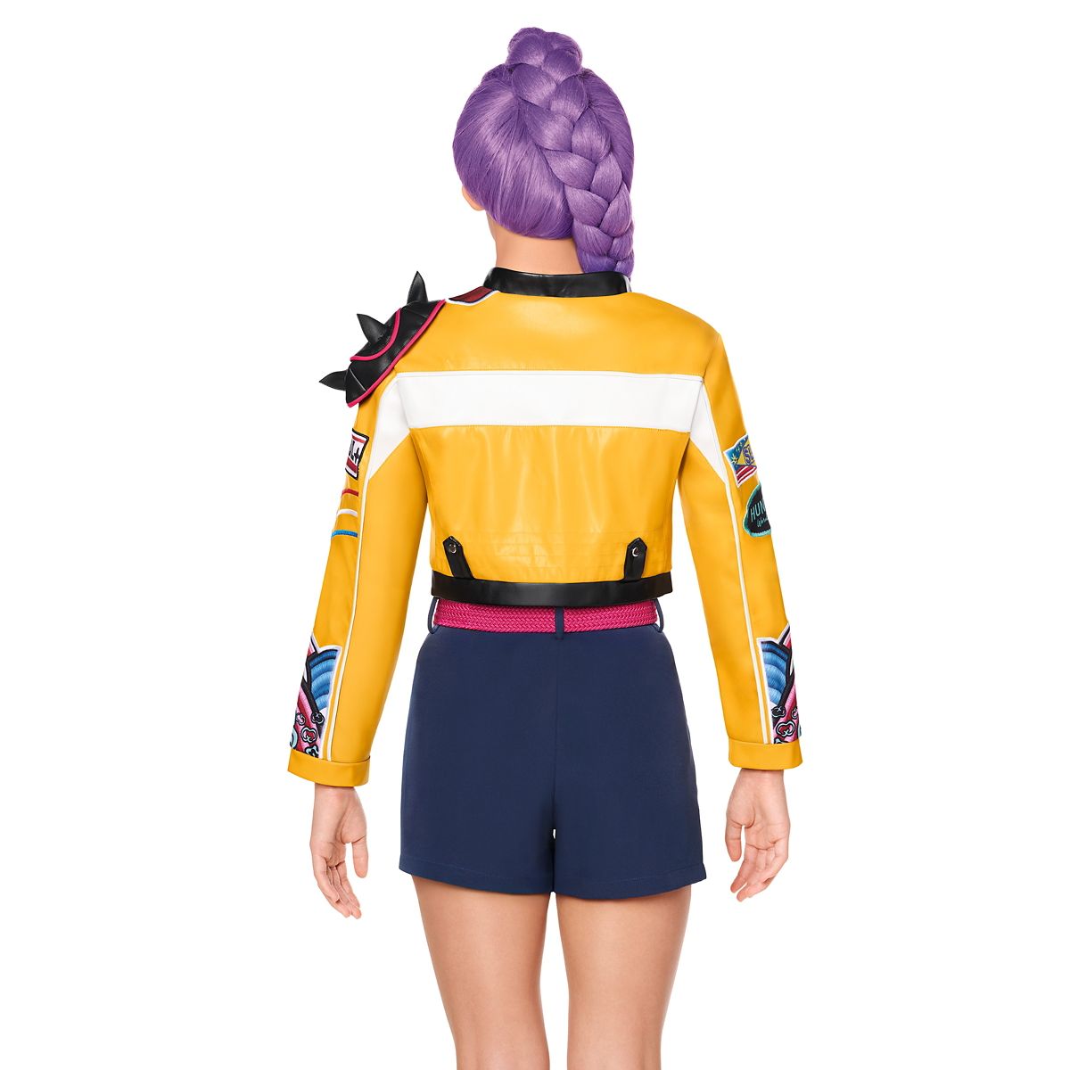 Kids Rumi Jacket - KPop Demon Hunters YELLOW