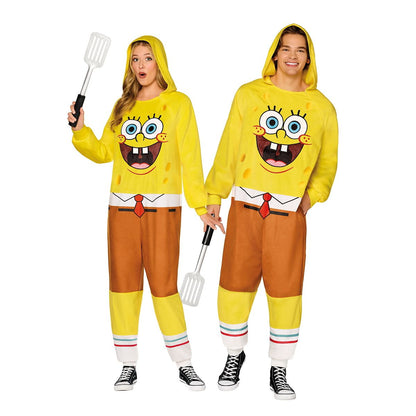 SpongeBob SquarePants Jumpsuit Costume YELLOW