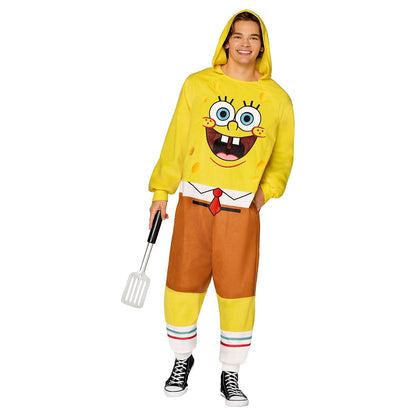 SpongeBob SquarePants Jumpsuit Costume YELLOW