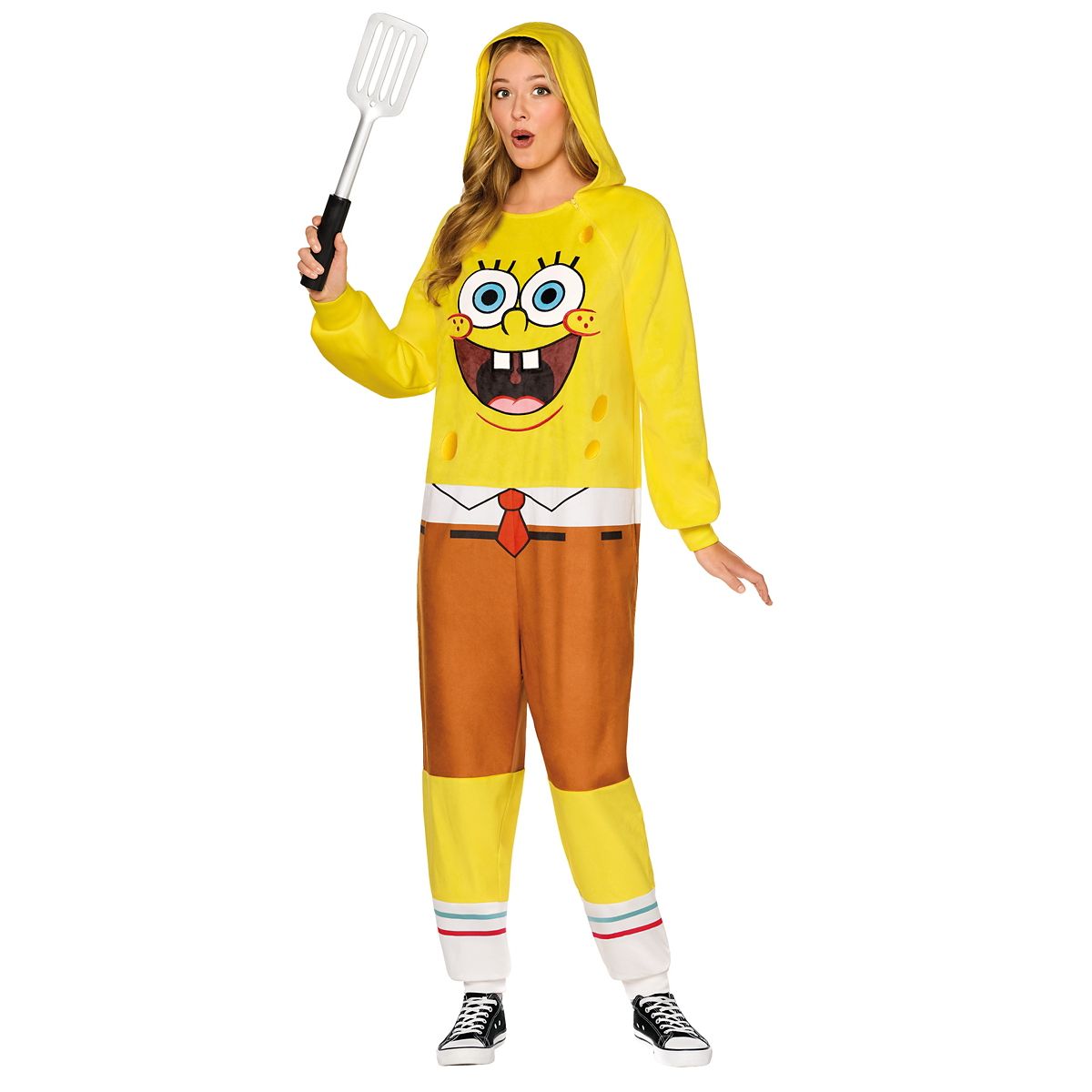 SpongeBob SquarePants Jumpsuit Costume YELLOW