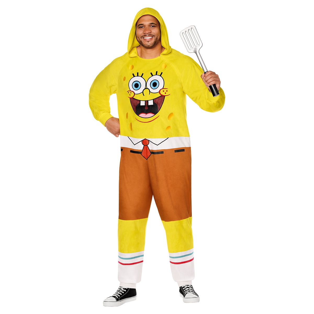 SpongeBob SquarePants Jumpsuit Costume YELLOW