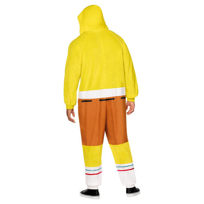 SpongeBob SquarePants Jumpsuit Costume YELLOW