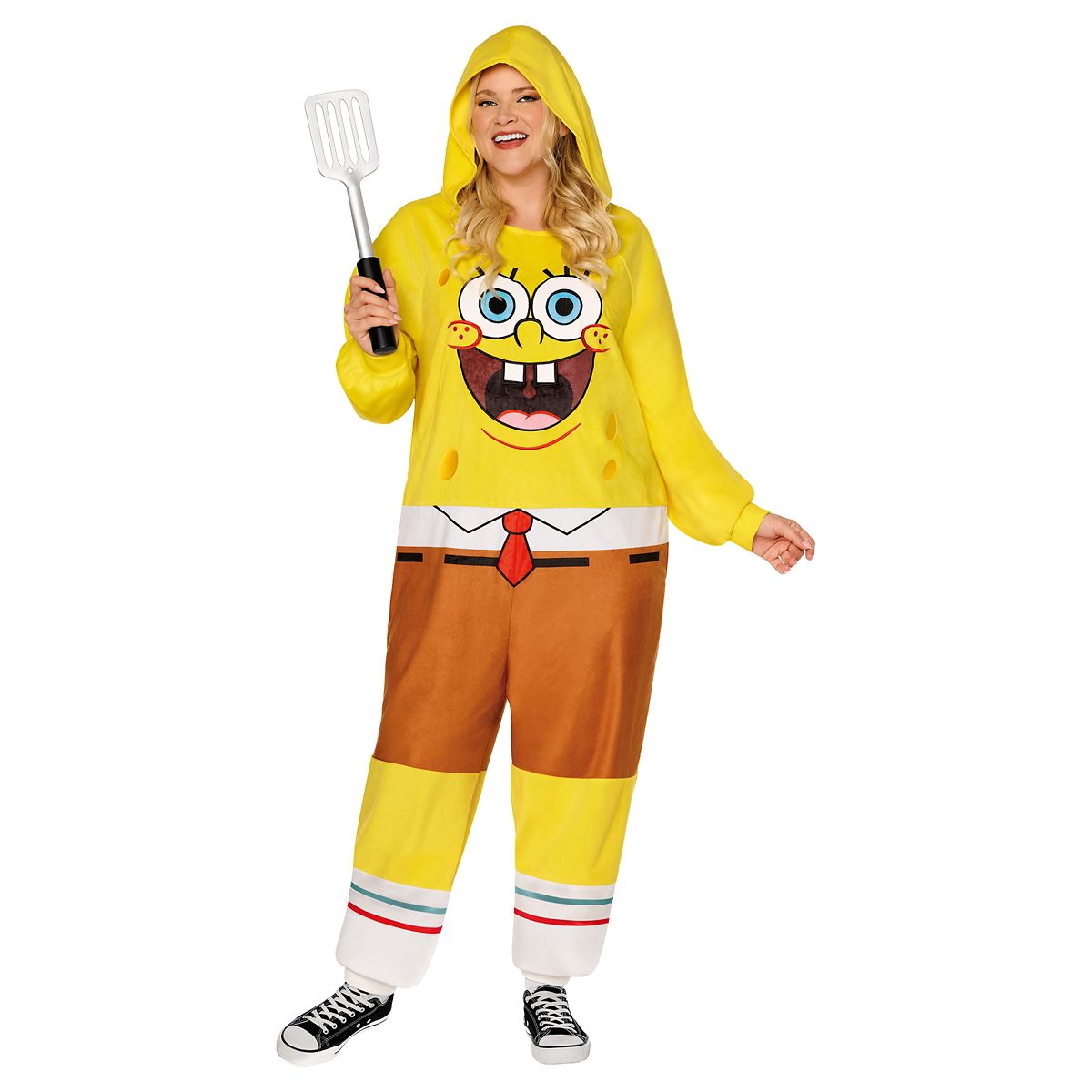 SpongeBob SquarePants Jumpsuit Costume YELLOW
