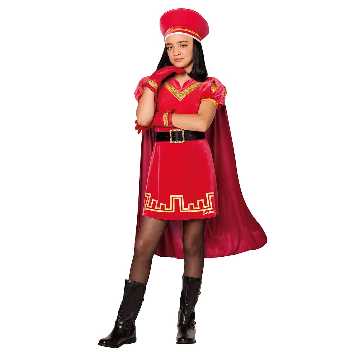 Kids Lord Farquaad Costume - Shrek MULTI-COLOR