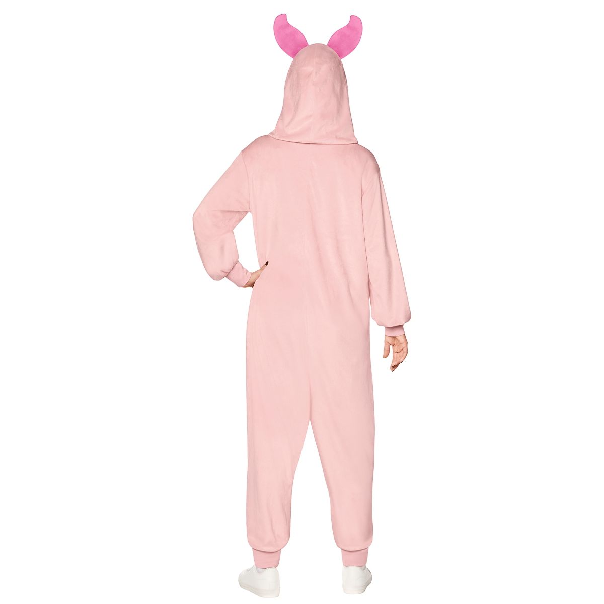 Adult Piglet Jumpsuit Costume - Winnie the Pooh LIGHT PINK