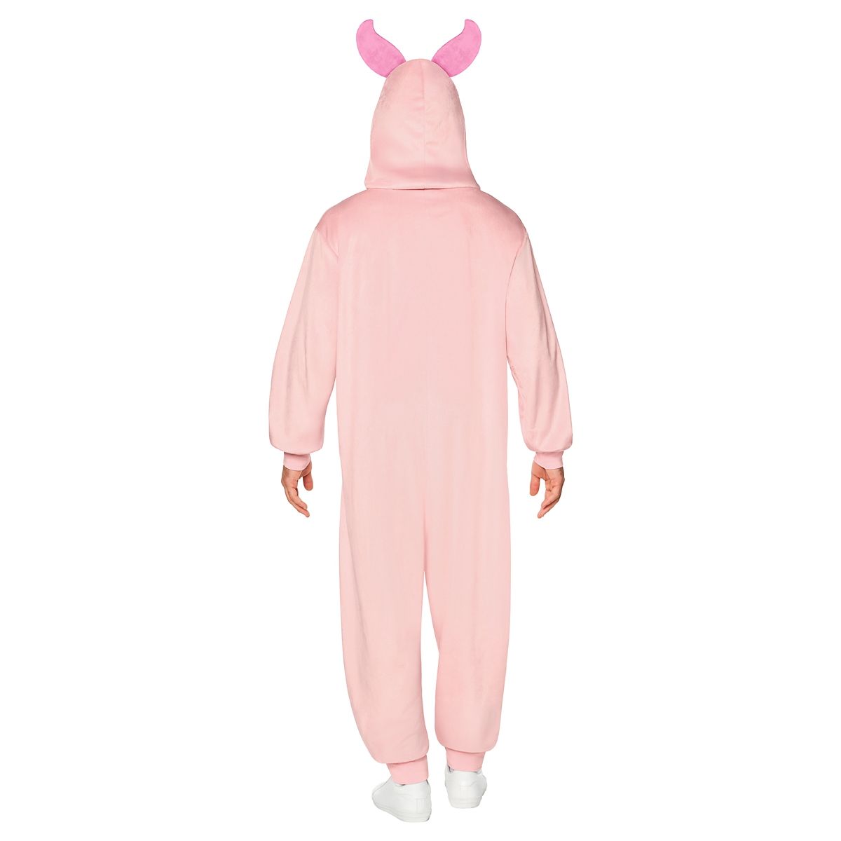 Adult Piglet Jumpsuit Costume - Winnie the Pooh LIGHT PINK