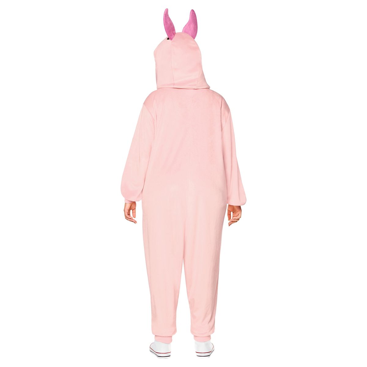 Adult Piglet Jumpsuit Costume - Winnie the Pooh LIGHT PINK