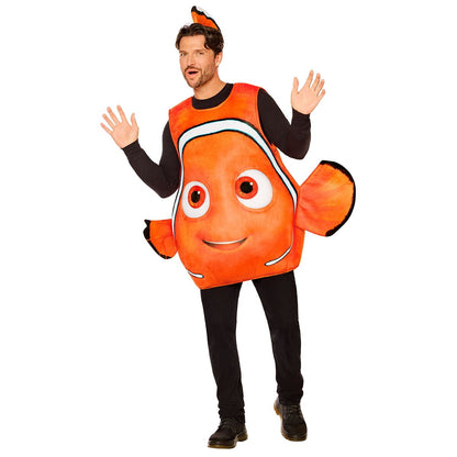 Adult Nemo Foam Costume - Finding Nemo ORANGE