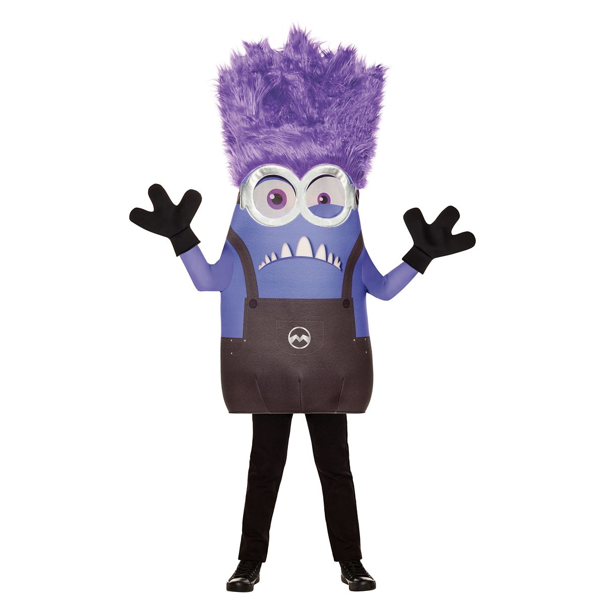 Kids Evil Minion 3D Costume - Despicable Me LIGHT PURPLE