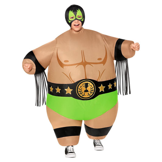 Kids Inflatable Wrestler Costume MULTI-COLOR