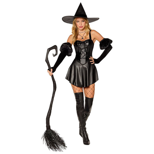 Adult Totally Bewitched Costume BLACK