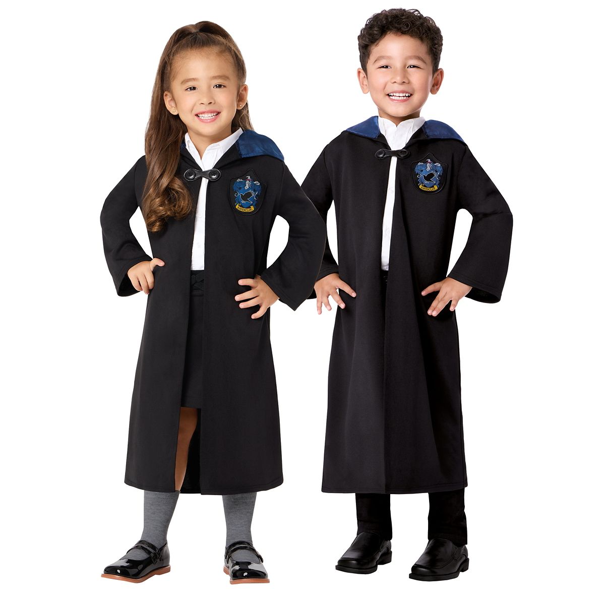 Toddler Ravenclaw Robe Costume - Harry Potter BLACK