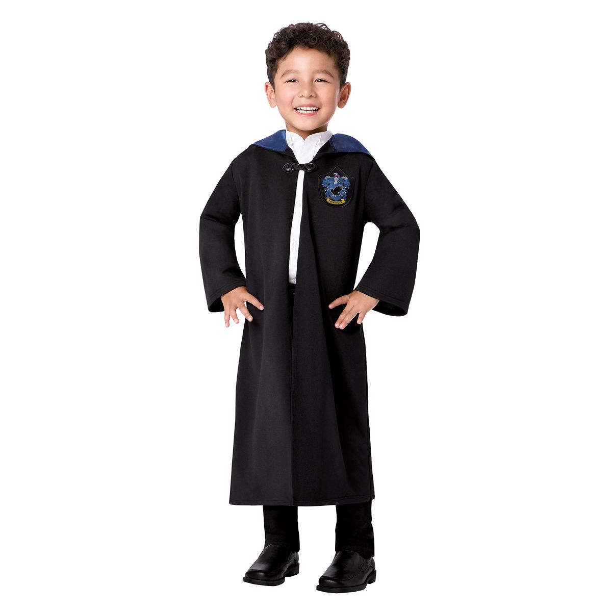 Toddler Ravenclaw Robe Costume - Harry Potter BLACK
