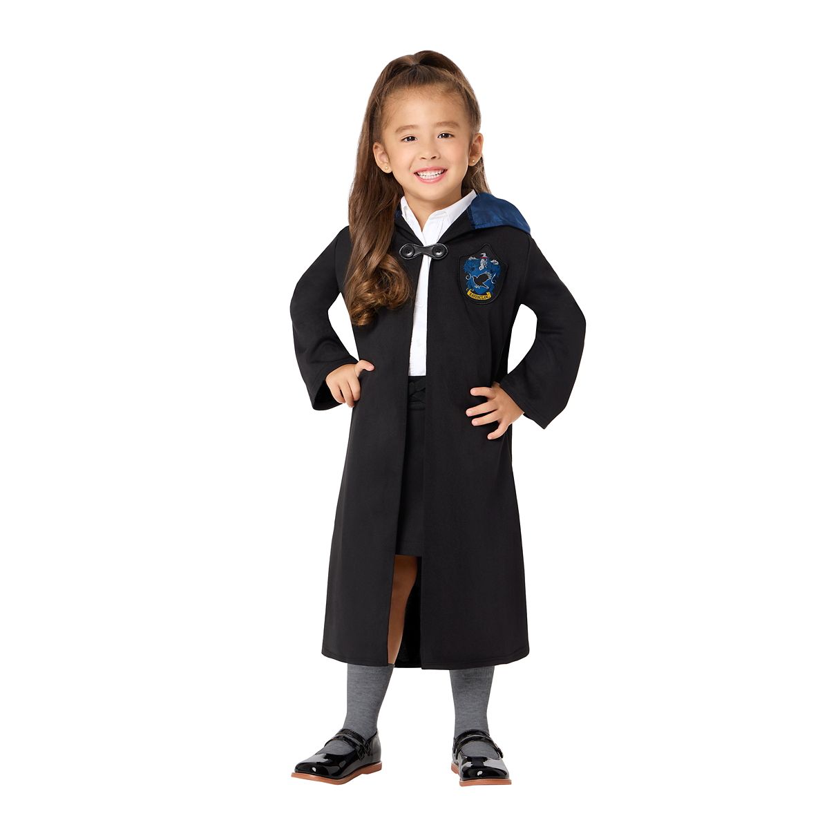 Toddler Ravenclaw Robe Costume - Harry Potter BLACK