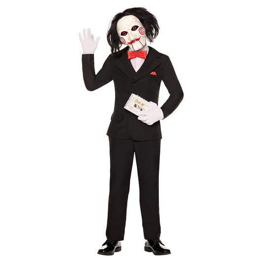 Kids Billy the Puppet Costume - Saw MULTI-COLOR