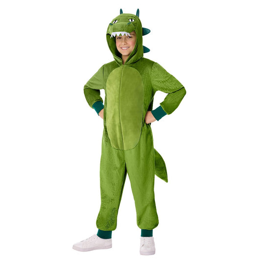 Kids Crocodile Jumpsuit Costume GREEN