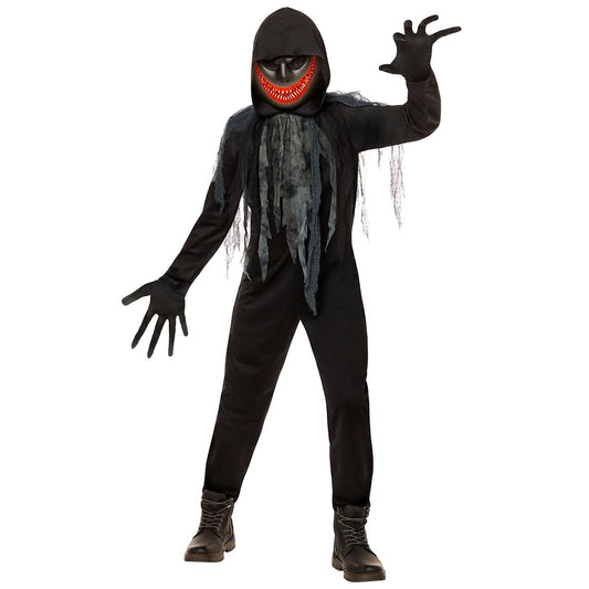 Adult Light-Up Midnight Creeper Costume BLACK