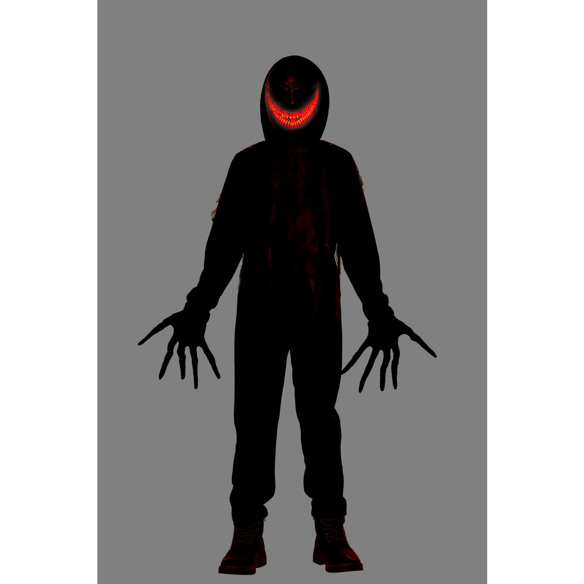 Adult Light-Up Midnight Creeper Costume BLACK