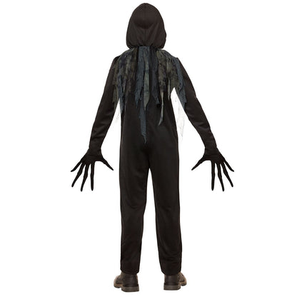 Adult Light-Up Midnight Creeper Costume BLACK