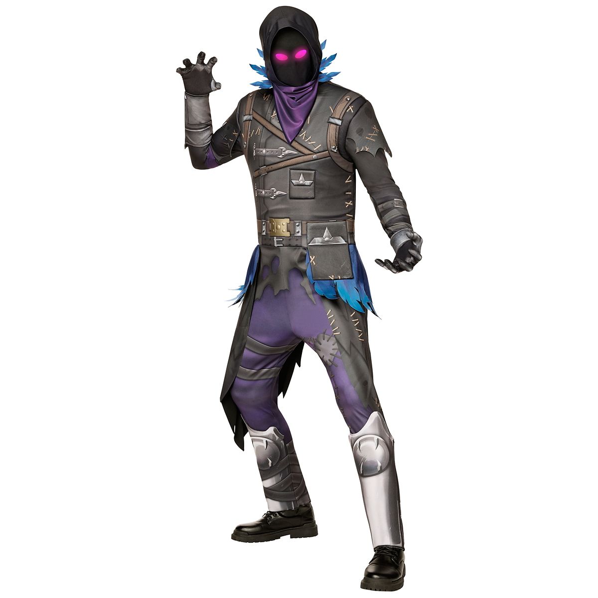Adult Raven Costume - Fortnite MULTI-COLOR