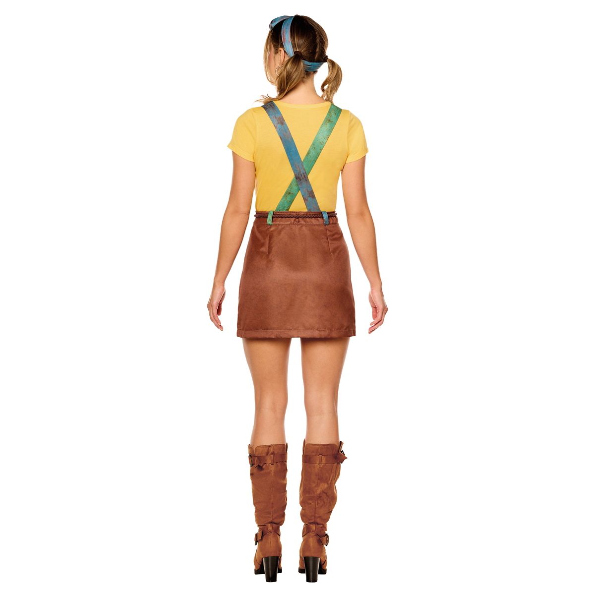 Adult Mater Dress Costume - Cars MULTI-COLOR