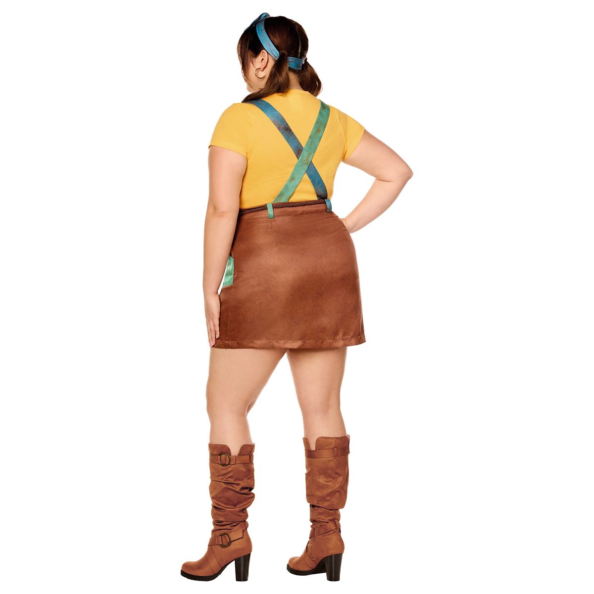 Adult Mater Dress Costume - Cars MULTI-COLOR