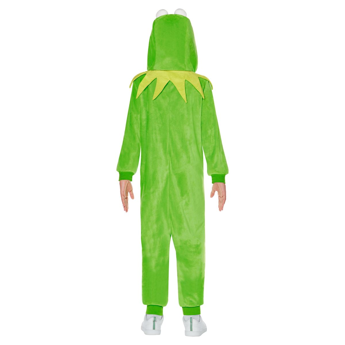 Kids Kermit the Frog Jumpsuit Costume - The Muppets GREEN