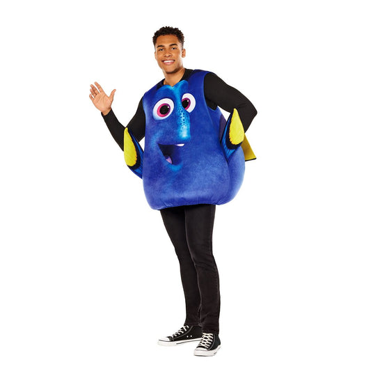 Adult Dory Foam Costume - Finding Nemo BLUE
