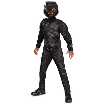 Kids Stealth Spartan Jumpsuit Costume - Halo MULTI-COLOR