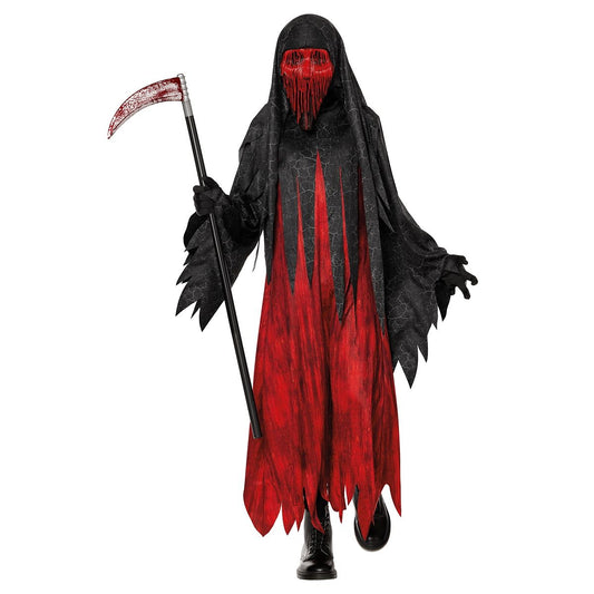 Kids Inferno Reaper Costume BLACK