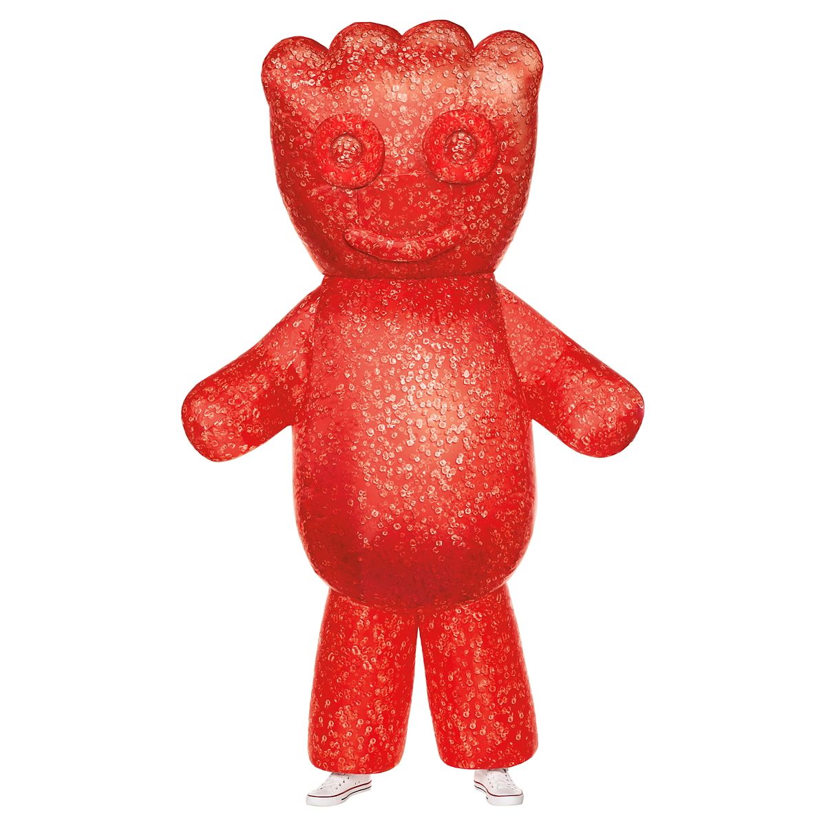 Adult Red Sour Patch Kids Inflatable Costume RED