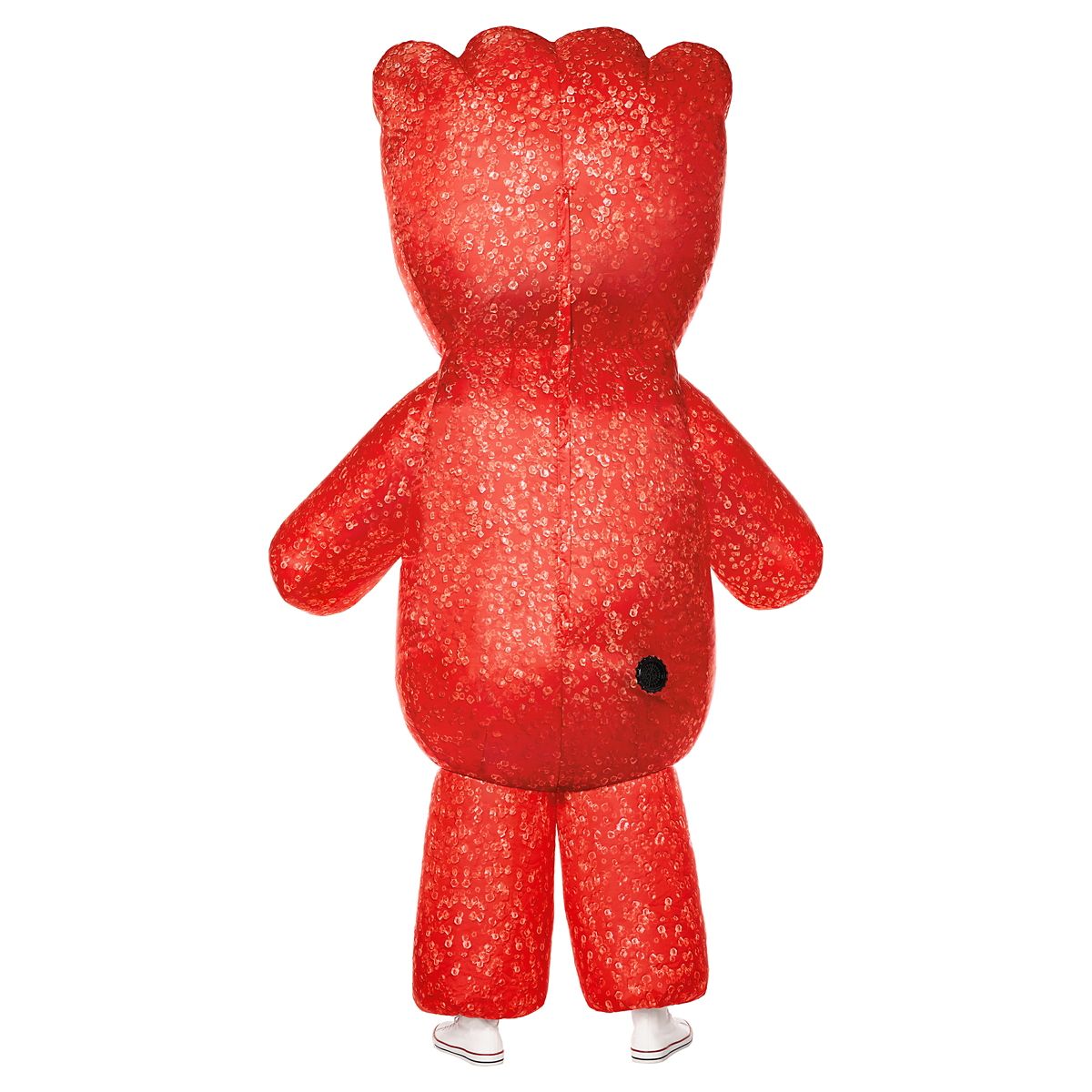 Adult Red Sour Patch Kids Inflatable Costume RED