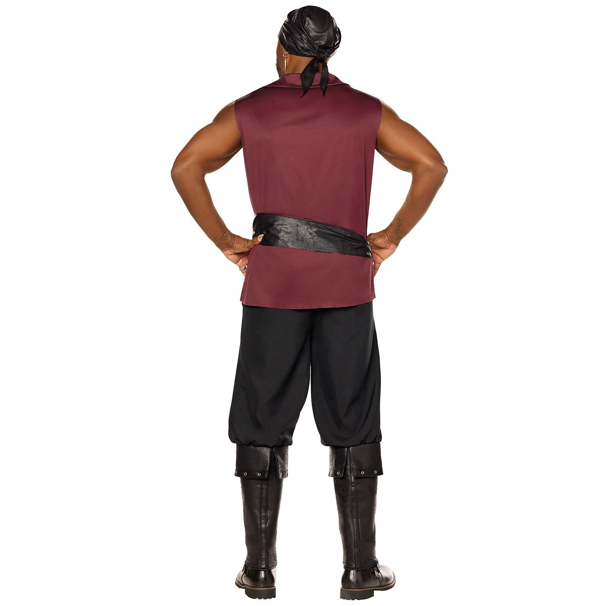 Adult Sea Scoundrel Costume MAROON