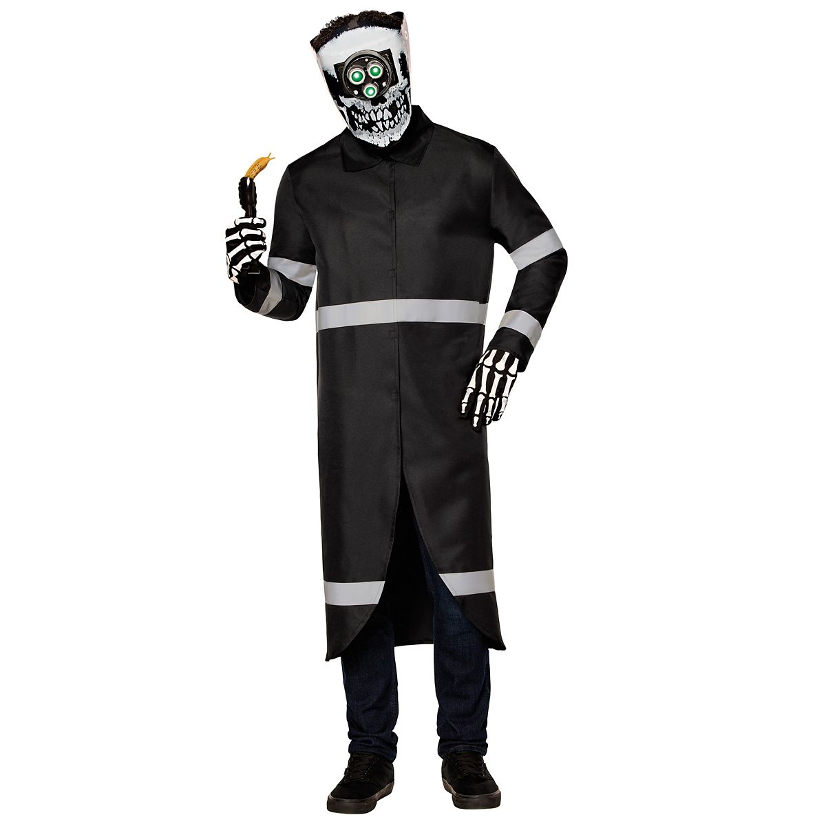Adult Wybie Costume - Coraline BLUE/GREEN