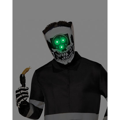 Adult Wybie Costume - Coraline BLUE/GREEN
