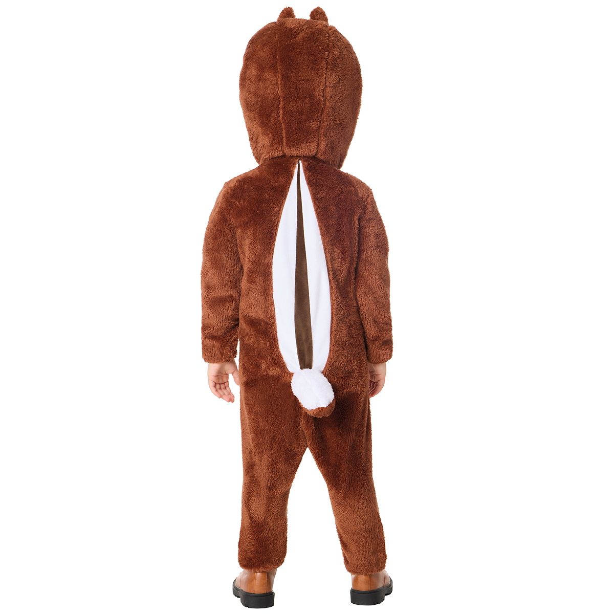 Toddler Chip Jumpsuit Costume - Chip 'n Dale BROWN