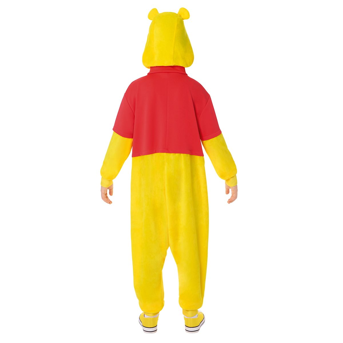 Kids Winnie the Pooh Jumpsuit Costume YELLOW